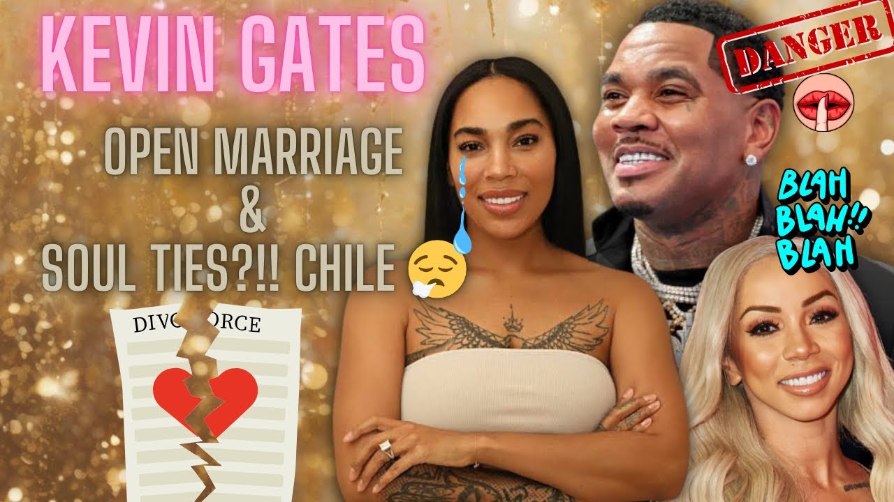 🕯✨Kevin Gates~ OPEN MARRIAGE?!! DREKAAA GIRL! Get in here! Chileee 😫🧐😮‍💨