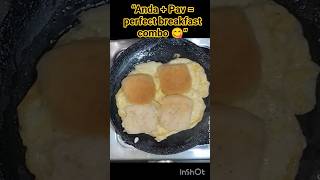 Anda Pav Recipe 😍 | Street Style Anda Pav at Home 🔥