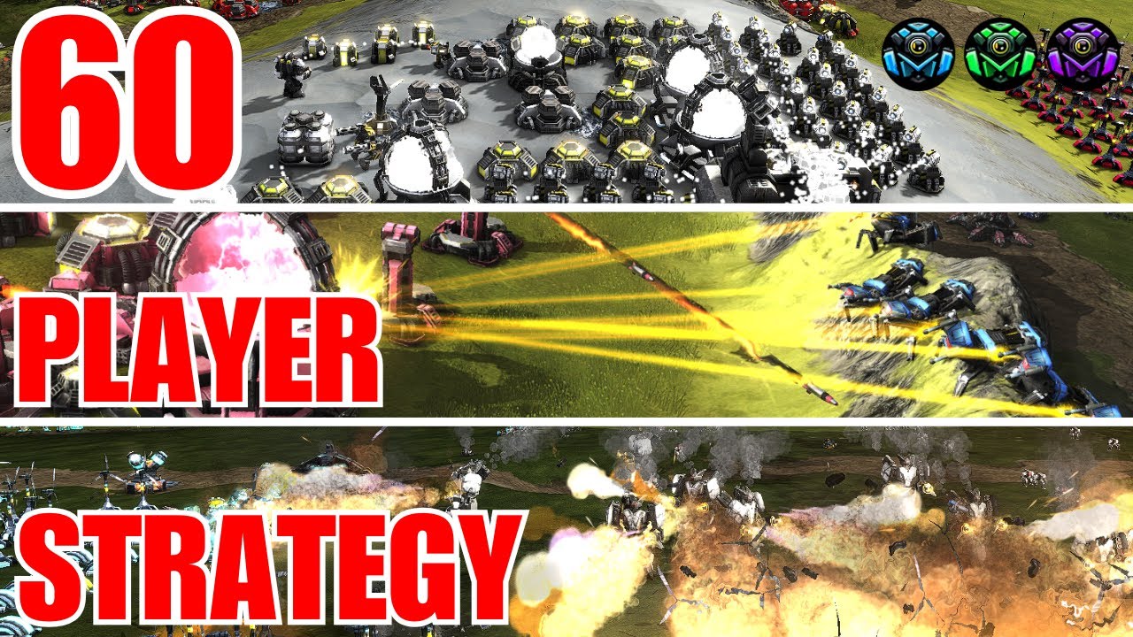 МАСШТАБНОЕ ИСПЫТАНИЕ RTS | Beyond All Reason King of the Hill