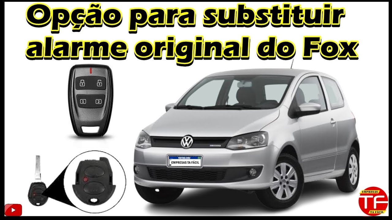 Opção para ligar outro alarme no sistema original do Fox - YouTube