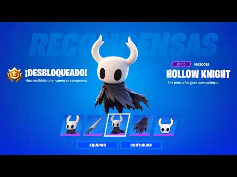 🎃 HOLLOW KNIGHT EN FORTNITE
