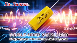 TS04S Polypropylene Film Capacitor｜High Voltage Snubber &amp; Pulse Circuit Solution