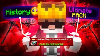 This Minecraft TEXTURE PACK Will Create History...
