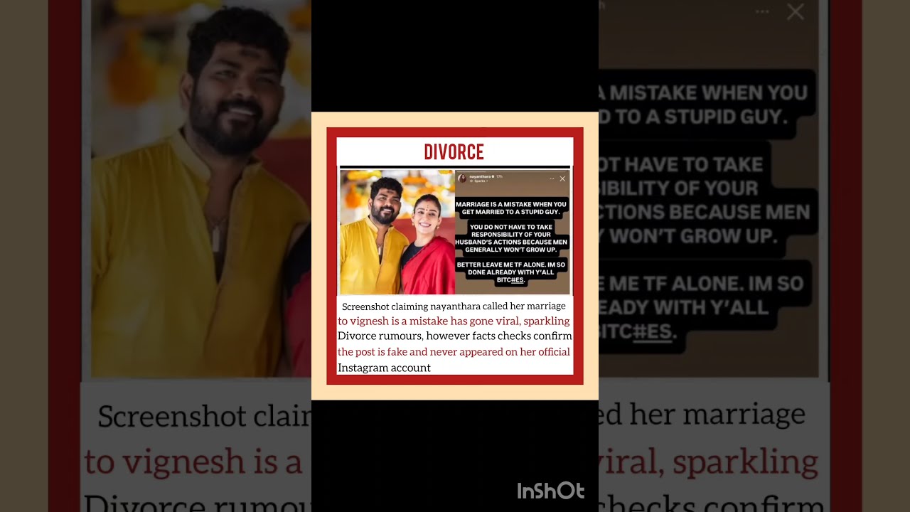  Nayanthara Vigneshshivan Marriage Divorce Kollywood Bollywood Tollywood
