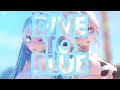 MMD PV Tda式Bikini Haku Summer MikuでDive To Blue