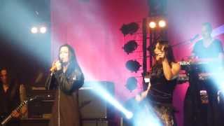Tarja Turunen - &quot;Over The Hills And Far Away&quot; @ &#39;Metal Female Voices Fest&#39;