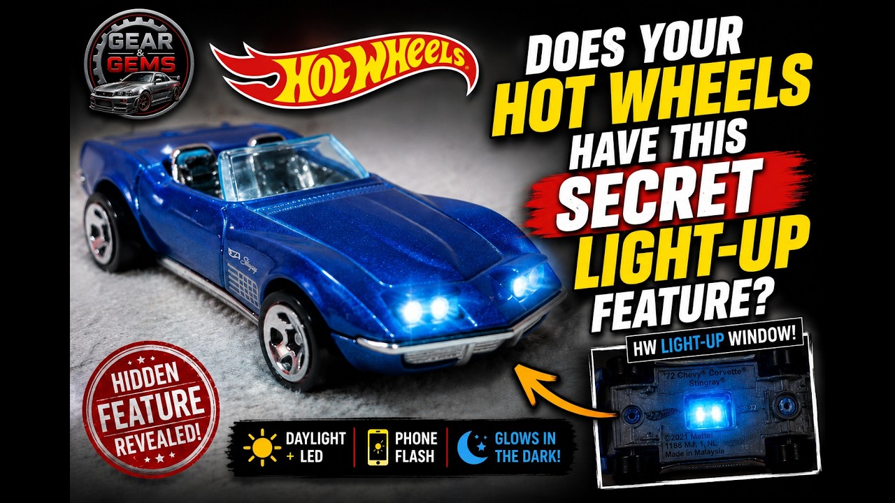 Did You Know This Secret Hot Wheels Feature? - YouTube