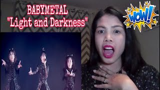 BABYMETAL - Light and Darkness (OFFICIAL) | REACTION