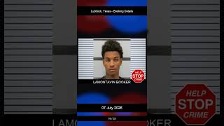 Lubbock, Texas Booking Records - 07 July 2026