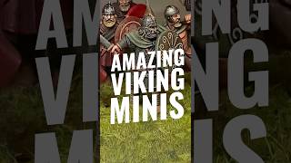 Amazing Dark Age Historical Miniatures! Tell Epic SAGAs of Beowulf #shorts