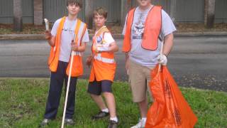Boy Scout Troop 341 Eagle Scout Ceremony Slideshow