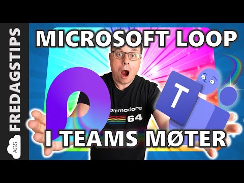 Hvordan bruke Microsoft Loop i Teams møter