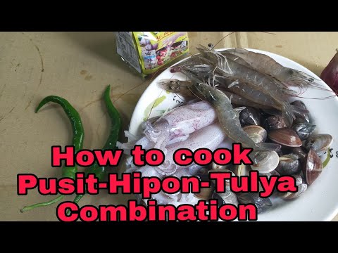 Video: Paano Magluto Ng Hipon At Pusit Nang Maayos