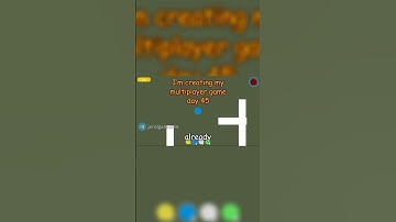 I’m creating my multiplayer game! #development #developer #creategame  #unity #game #phonegame