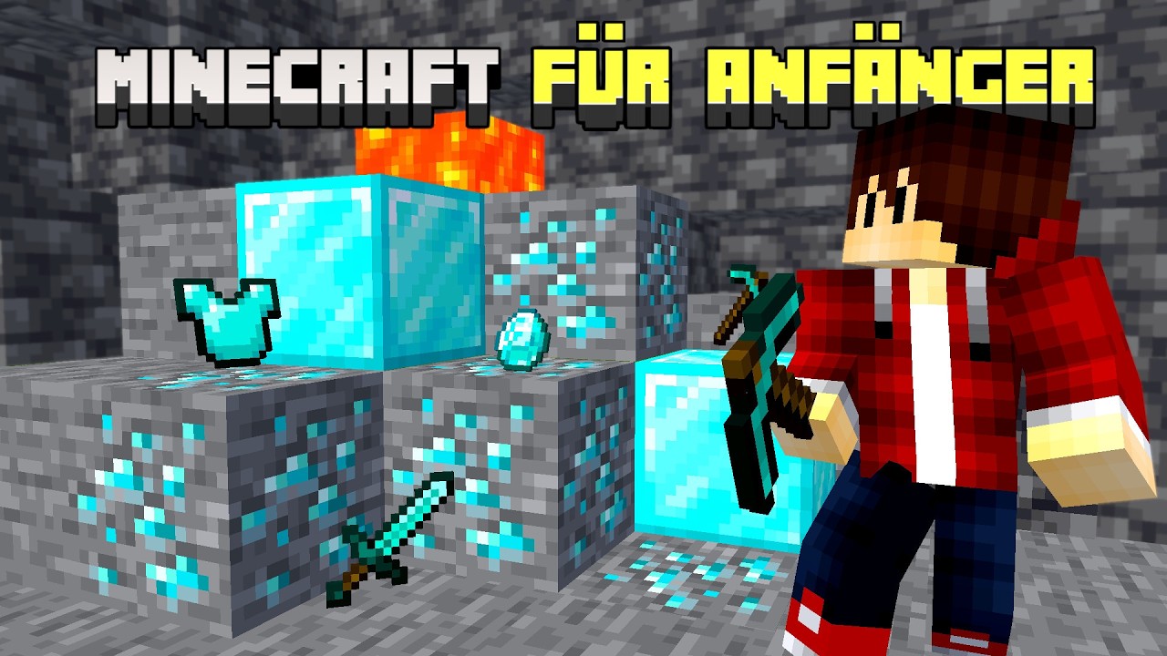 Wie Findet Man In Minecraft Schnell Diamanten Wie findet man schnell Diamanten in Minecraft 1.21 | Minecraft für