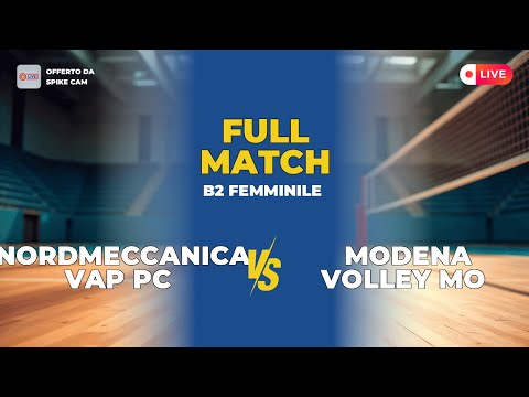 Video NORDMECCANICA VAP PC vs MODENA VOLLEY MO | B2 Femminile | E COMITATO NAZIONALE (Serie A - B)