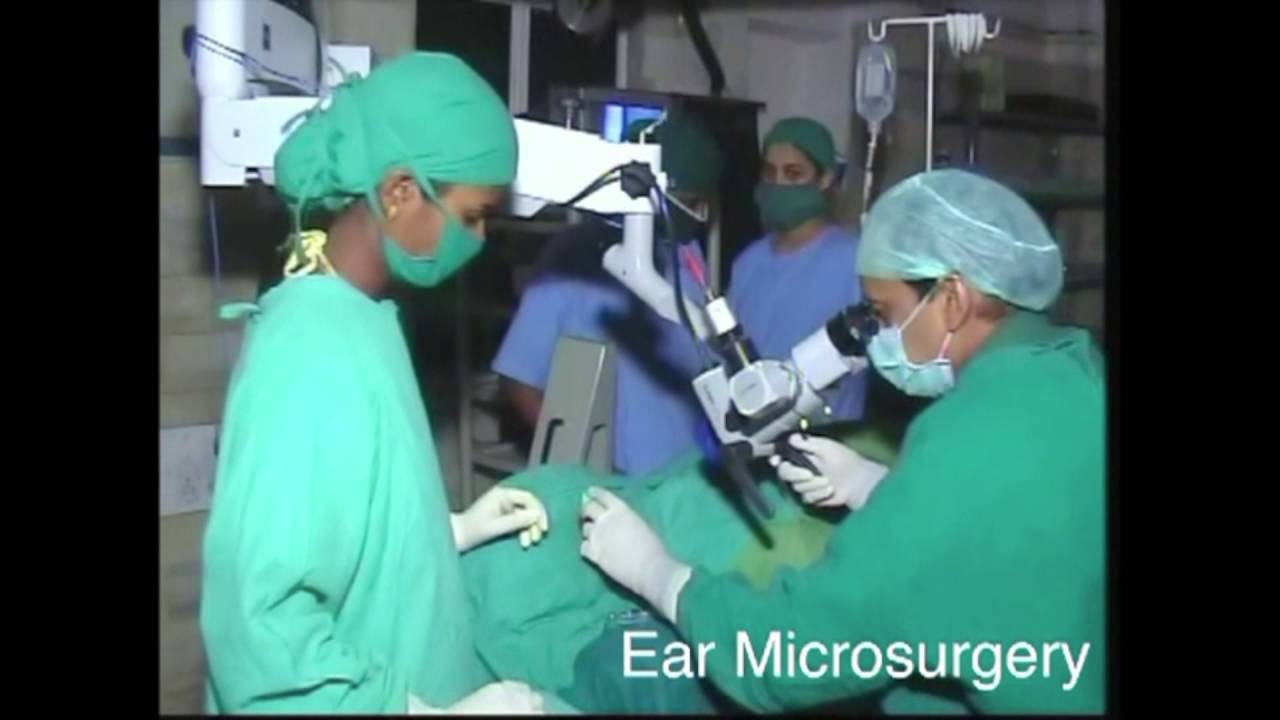 Stapedectomy surgery by Dr.M.S.Natashekar YouTube