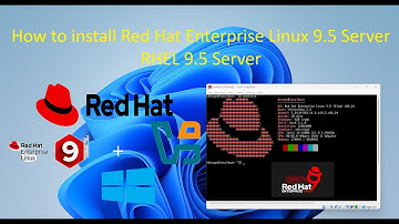 How to install Red Hat Enterprise Linux 9.5 Server (RHEL 9.5 Server)