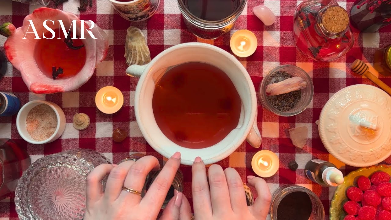 ASMR Manifest Your Desires While You Study or Sleep | Potion-Making Subliminal for Luck & Self-Worth