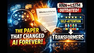 Transformers Explained Clearly 🔥 | The Paper That Killed RNNs & Changed AI Forever