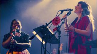 Sofía Rei Daymé Arocena Perform Zig Zag Live At Le Poisson Rouge In New York City