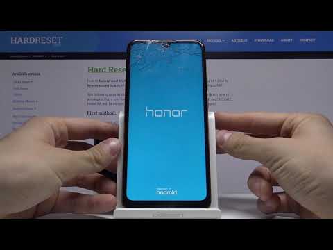 Как обойти блокировку экрана Huawei Honor 8A — Сброс до заводских настроек