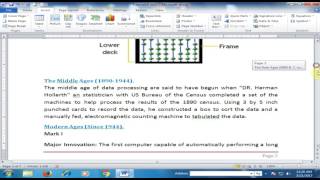 Hyperlink : Bookmark : Cross Reference : Basic Training of Microsoft Word Part 10