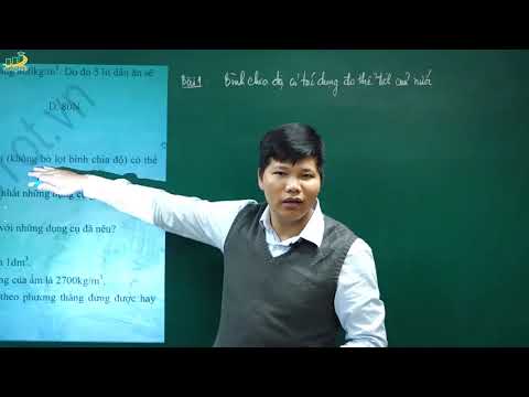Video Vật Lí 6 - Đề Thi Lý 6 CUỐI HỌC KÌ 1 Đề 2 (P2)|Đề... - YouTube
