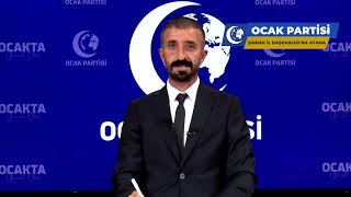 Ocak Partisi Şırnak İl Başkanı Belli Oldu