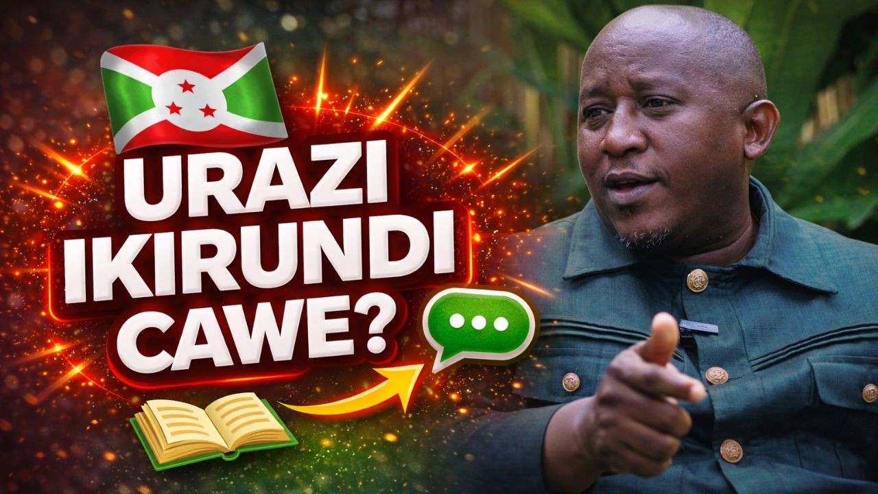 Iki kirundi ndazi ntaco warumenyereye/Uburyo bwo kukivuga neza