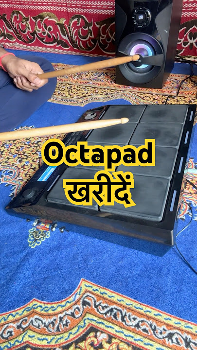 Buy a Octapad | Drums | Music Instrument #shorts