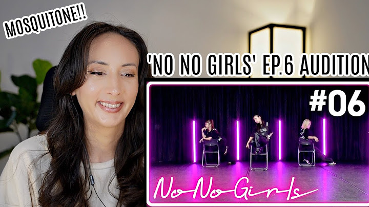 【No No Girls】Ep.06 / 4th Round -Dilemma- REACTION | (ENG/JPN SUB)