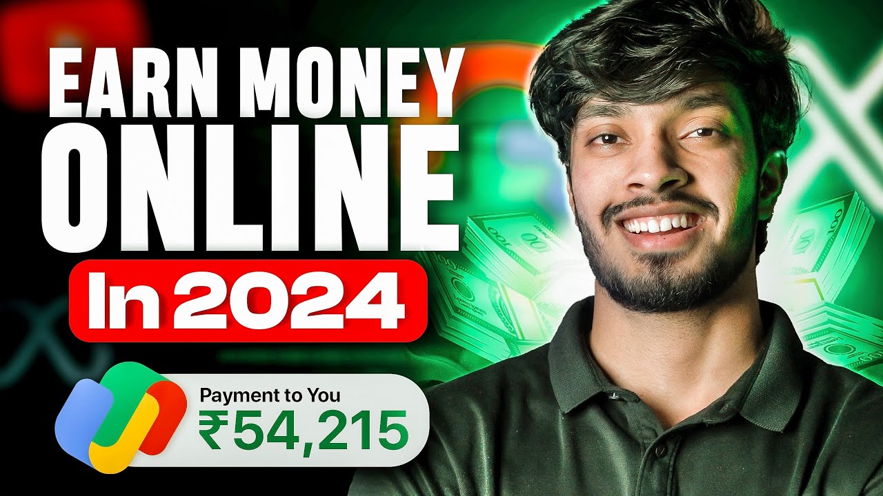 5 Ways Earn Money Online In 2024 | By Deepak Daiya - YouTube