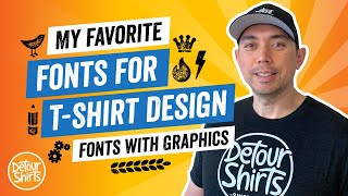 Best Fonts for T-Shirt Designs - Combine Popular Fonts   Beautiful Graphics to Increase Sales