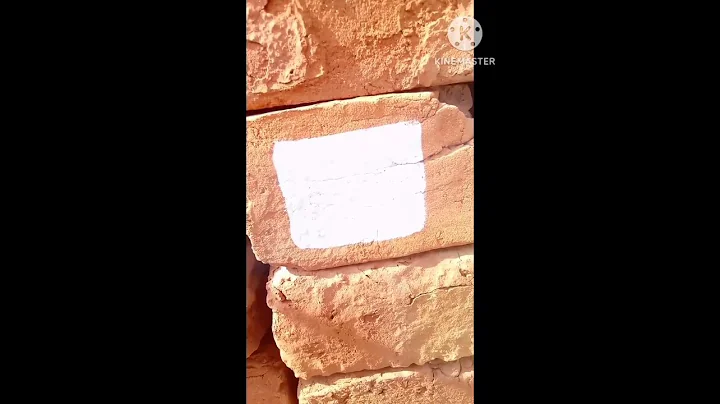 Painting on brick #art #brick painting