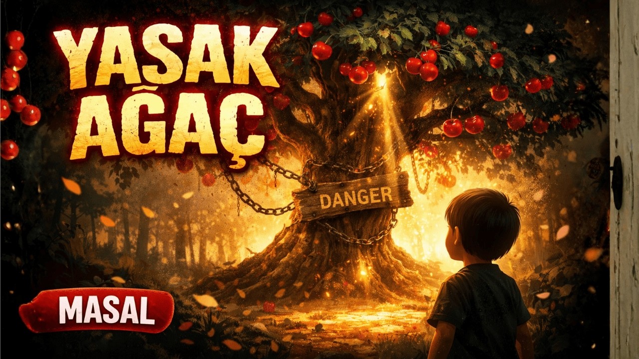Kiraz Ağacının Altında Ne Var ? | MASAL