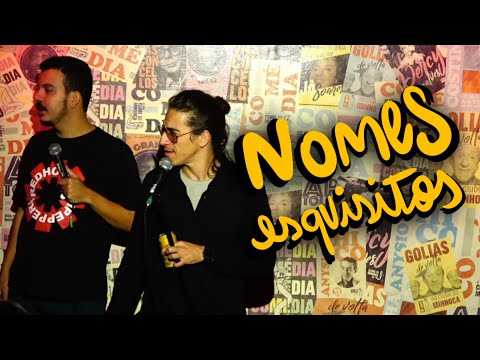 Nomes Esquisitos - Patrick Maia e Rodrigo Marques - Na Fogueira