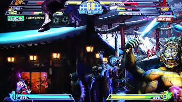 MvC3 Horrendous Lag Online Casuals pt6