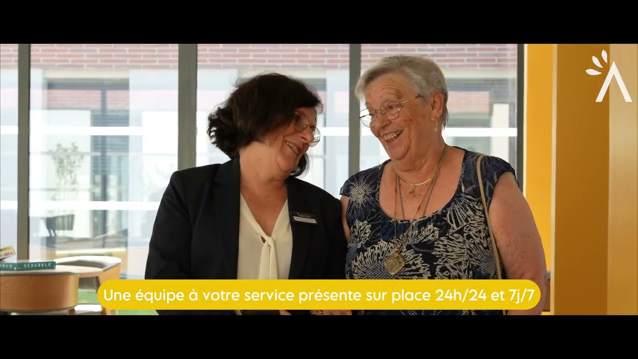 Visite de la Résidence Services Seniors Saint-Jory