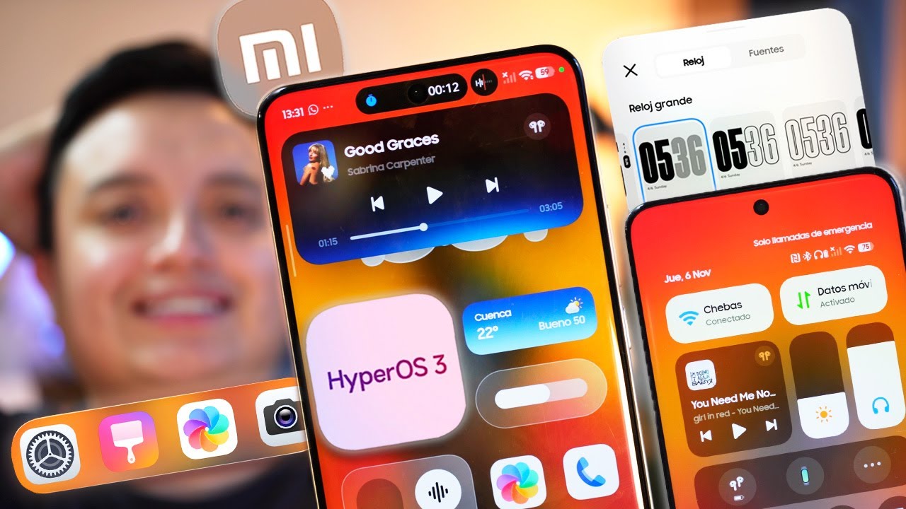 Xiaomi Cambia para Siempre con HyperOS 3 Global | +20 Cosas Nuevas y Review Completa