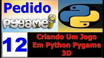 Cursos de programação - Curso de pygame criando um jogo 3D passo a passo - 12