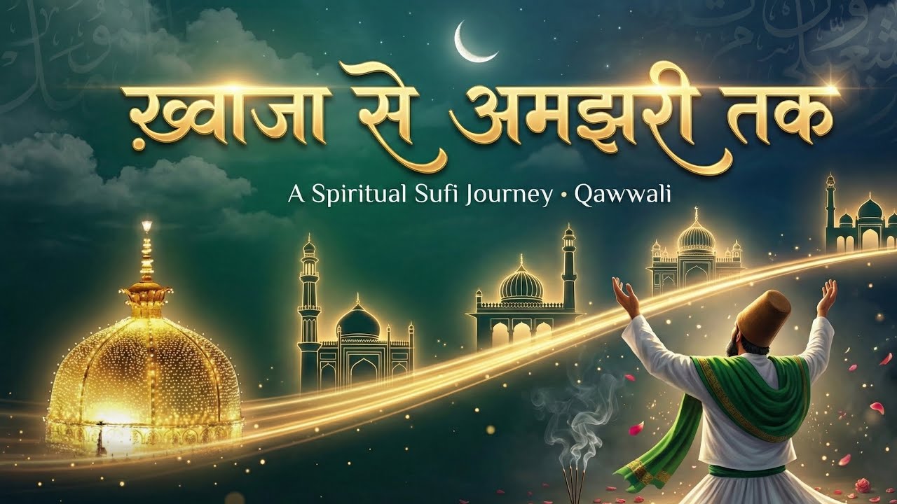 ख़्वाजा से अमझरी तक | Trending Sufi Qawwali | Khwaja • Nizamuddin • Sabir • Waaris • Amjhari