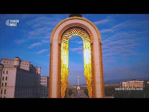 Tajikistan's beautiful nature