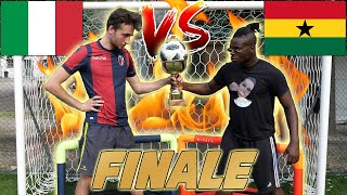 Pierino VS Samuel - FINALE Torneo di calcio 1 VS 1!!