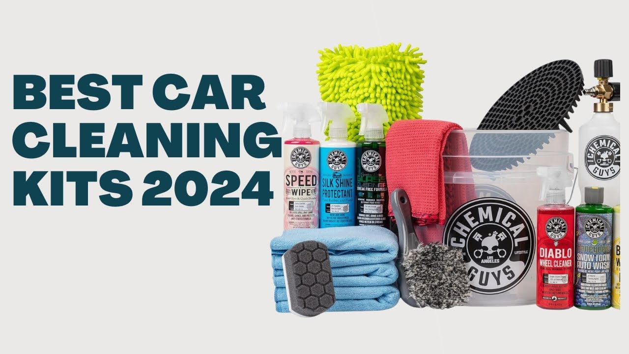 Best Car Cleaning Kits 2024 [Don't buy one before watching this] 