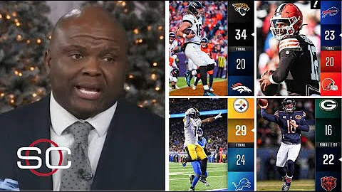 Booger breaks NFL Week 16: Jaguars DESTROY Broncos? - Steelers top Lions - Panthers stun Bucs?