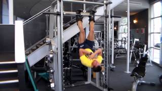 Gravity Boot Situps
