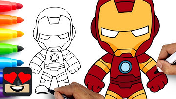 How To Draw Iron Man