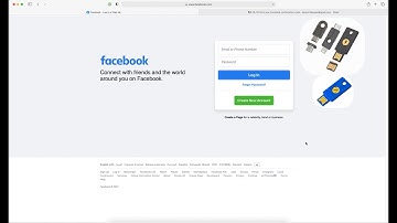 Yubikey with Facebook