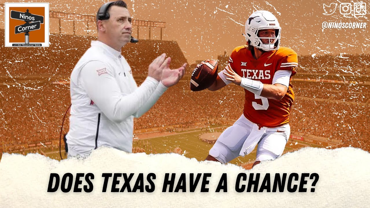 Does Texas have a chance against Alabama? YouTube